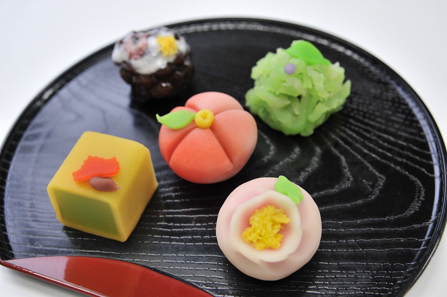 上生菓子