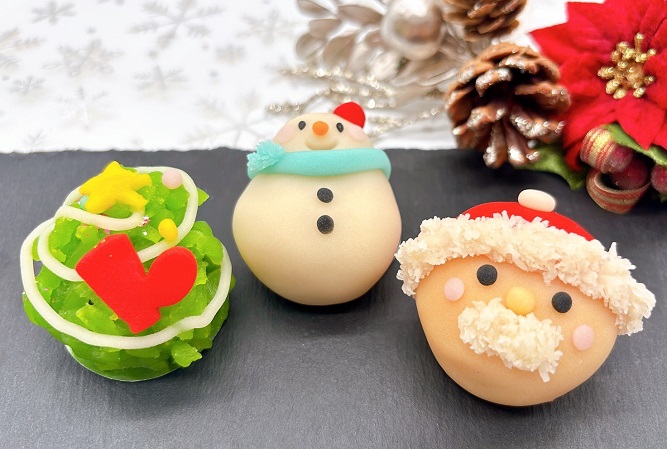 クリスマス上生菓子